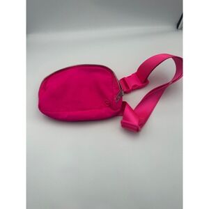 Pander Everywhere Belt Bag Hot Pink Neon Waist Pack Fanny Pack Crossbody Bag